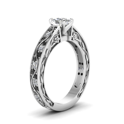 cushion-cut-antique-filigree-ring-with-black-diamond-in-14K-white-gold-FDENS3543CURGBLACKANGLE2-NL-WG_c5876ae3-5343-4011-ad12-1c6082aadad8