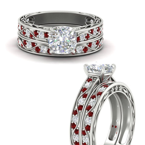 cushion-cut-antique-filigree-ruby-bridal-ring-set-in-white-gold-fdens3543cugrudrangle3-nl-wg.jpg