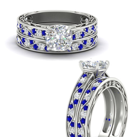 cushion-cut-antique-filigree-sapphire-bridal-ring-set-in-white-gold-fdens3543cugsablangle3-nl-wg.jpg