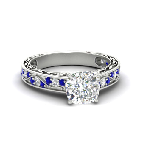 cushion-cut-antique-filigree-sapphire-engagement-ring-in-white-gold-fdens3543curgsablsleep-nl-wg.jpg