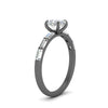 Load image into Gallery viewer, cushion-cut-baguette-diamond-engagement-ring-in-black-gold-FD10223R1CURANGLE2-NL-BG.jpg?v=1747651454