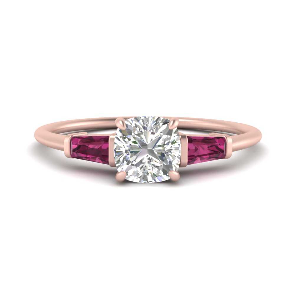 cushion-cut-bar-baguette-3-stone-pink-sapphire-engagement-ring-in-FDENS100CURGSADRPI-NL-RG
