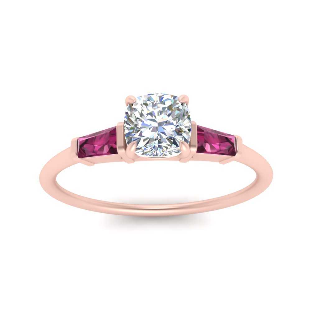 cushion-cut-bar-baguette-3-stone-pink-sapphire-engagement-ring-in-FDENS100CURGSADRPI-NL-RG