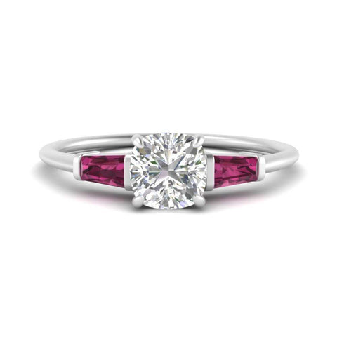 cushion-cut-bar-baguette-3-stone-pink-sapphire-engagement-ring-in-white-gold-FDENS100CURGSADRPI-NL-WG