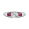 Load image into Gallery viewer, cushion-cut-bar-baguette-3-stone-pink-sapphire-engagement-ring-in-white-gold-FDENS100CURGSADRPI-NL-WG