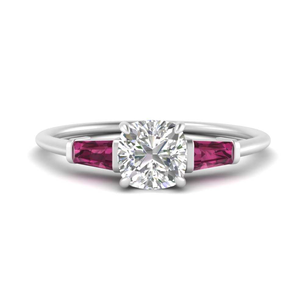 cushion-cut-bar-baguette-3-stone-pink-sapphire-engagement-ring-in-FDENS100CURGSADRPI-NL-WG