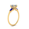 Load image into Gallery viewer, cushion-cut-bar-baguette-3-stone-sapphire-engagement-ring-in-yellow-gold-FDENS100CURGSABLANGLE2-NL-YG