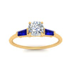 Load image into Gallery viewer, cushion-cut-bar-baguette-3-stone-sapphire-engagement-ring-in-yellow-gold-FDENS100CURGSABLANGLE5-NL-YG