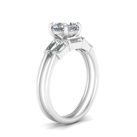 cushion-cut-bar-set-diamond-ring-with-matching-3-baguette-wedding-band-in-white-gold-FDENS100CUANGLE2-NL-WG
