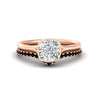 Load image into Gallery viewer, cushion-cut-bezel-solitaire-ring-with-black-diamond-band-in-rose-gold-FD11229CUGBLACK-NL-RG.jpg?v=1758702831