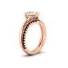 Load image into Gallery viewer, cushion-cut-bezel-solitaire-ring-with-black-diamond-band-in-rose-gold-FD11229CUGBLACKANGLE2-NL-RG.jpg?v=1758702831