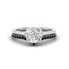 Load image into Gallery viewer, cushion-cut-bezel-solitaire-ring-with-black-diamond-band-in-white-gold-FD11229CUGBLACK-NL-WG.jpg?v=1758702831