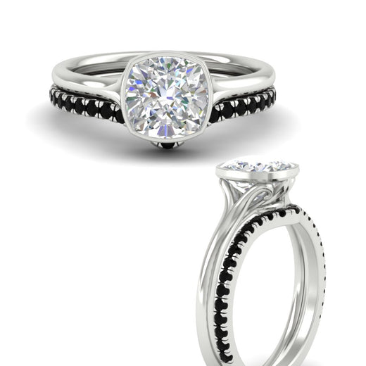 cushion-cut-bezel-solitaire-ring-with-black-diamond-band-in-white-gold-FD11229CUGBLACKANGLE3-NL-WG.jpg?v=1758702832
