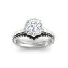 Load image into Gallery viewer, cushion-cut-bezel-solitaire-ring-with-black-diamond-band-in-white-gold-FD11229CUGBLACKANGLE5-NL-WG.jpg?v=1758702831