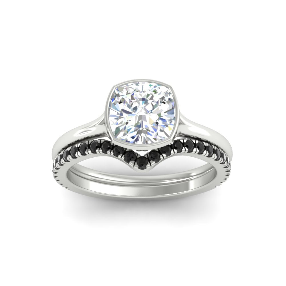 cushion-cut-bezel-solitaire-ring-with-black-diamond-band-in-white-gold-FD11229CUGBLACKANGLE5-NL-WG.jpg?v=1758702831