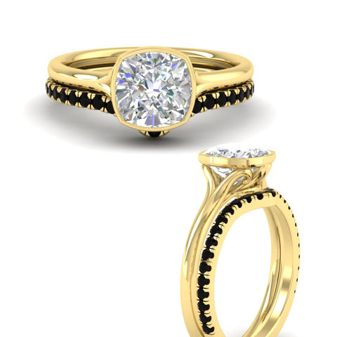 cushion-cut-bezel-solitaire-ring-with-black-diamond-band-in-yellow-gold-FD11229CUGBLACKANGLE3-NL-YG_58e921b7-8007-493d-b22f-358895e86077.jpg?v=1758702922