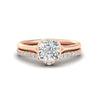 Load image into Gallery viewer, cushion-cut-bezel-solitaire-ring-with-diamond-band-in-rose-gold-FD11229CU-NL-RG.jpg?v=1758702831