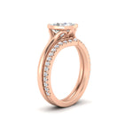 Load image into Gallery viewer, cushion-cut-bezel-solitaire-ring-with-diamond-band-in-rose-gold-FD11229CUANGLE2-NL-RG.jpg?v=1758702831
