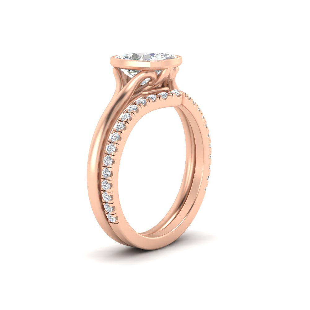 cushion-cut-bezel-solitaire-ring-with-diamond-band-in-rose-gold-FD11229CUANGLE2-NL-RG.jpg?v=1758702831