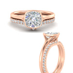 Load image into Gallery viewer, cushion-cut-bezel-solitaire-ring-with-diamond-band-in-rose-gold-FD11229CUANGLE3-NL-RG.jpg?v=1758702831
