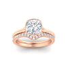 Load image into Gallery viewer, cushion-cut-bezel-solitaire-ring-with-diamond-band-in-rose-gold-FD11229CUANGLE5-NL-RG.jpg?v=1758702831