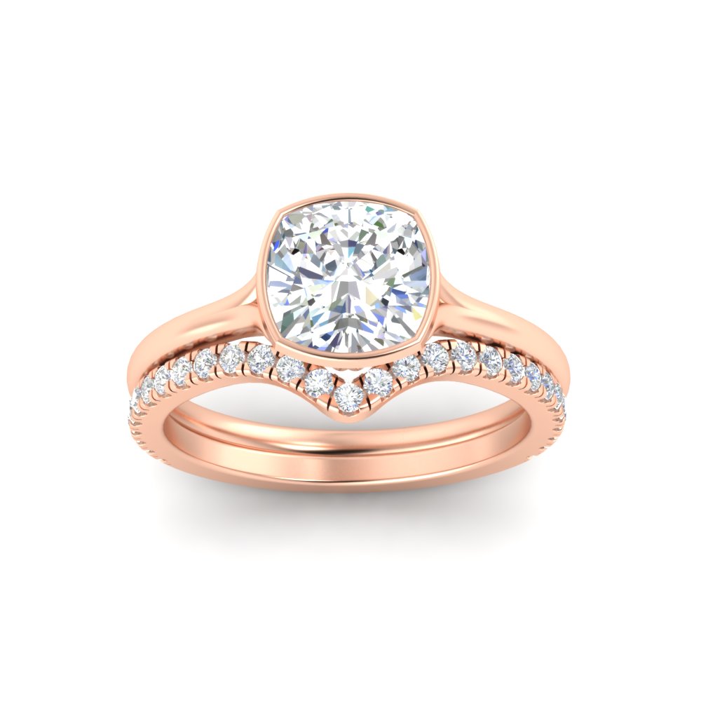 cushion-cut-bezel-solitaire-ring-with-diamond-band-in-rose-gold-FD11229CUANGLE5-NL-RG.jpg?v=1758702831