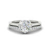 Load image into Gallery viewer, cushion-cut-bezel-solitaire-ring-with-diamond-band-in-white-gold-FD11229CU-NL-WG.jpg?v=1758702831