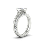 Load image into Gallery viewer, cushion-cut-bezel-solitaire-ring-with-diamond-band-in-white-gold-FD11229CUANGLE2-NL-WG.jpg?v=1758702831
