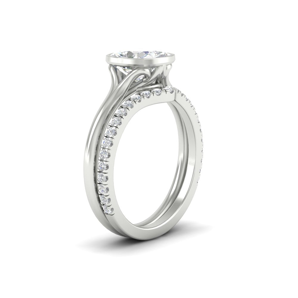 cushion-cut-bezel-solitaire-ring-with-diamond-band-in-white-gold-FD11229CUANGLE2-NL-WG.jpg?v=1758702831