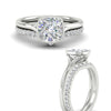 Load image into Gallery viewer, cushion-cut-bezel-solitaire-ring-with-diamond-band-in-white-gold-FD11229CUANGLE3-NL-WG.jpg?v=1758702831