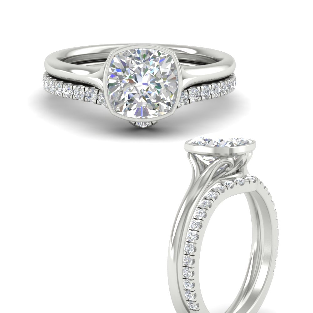 cushion-cut-bezel-solitaire-ring-with-diamond-band-in-white-gold-FD11229CUANGLE3-NL-WG.jpg?v=1758702831