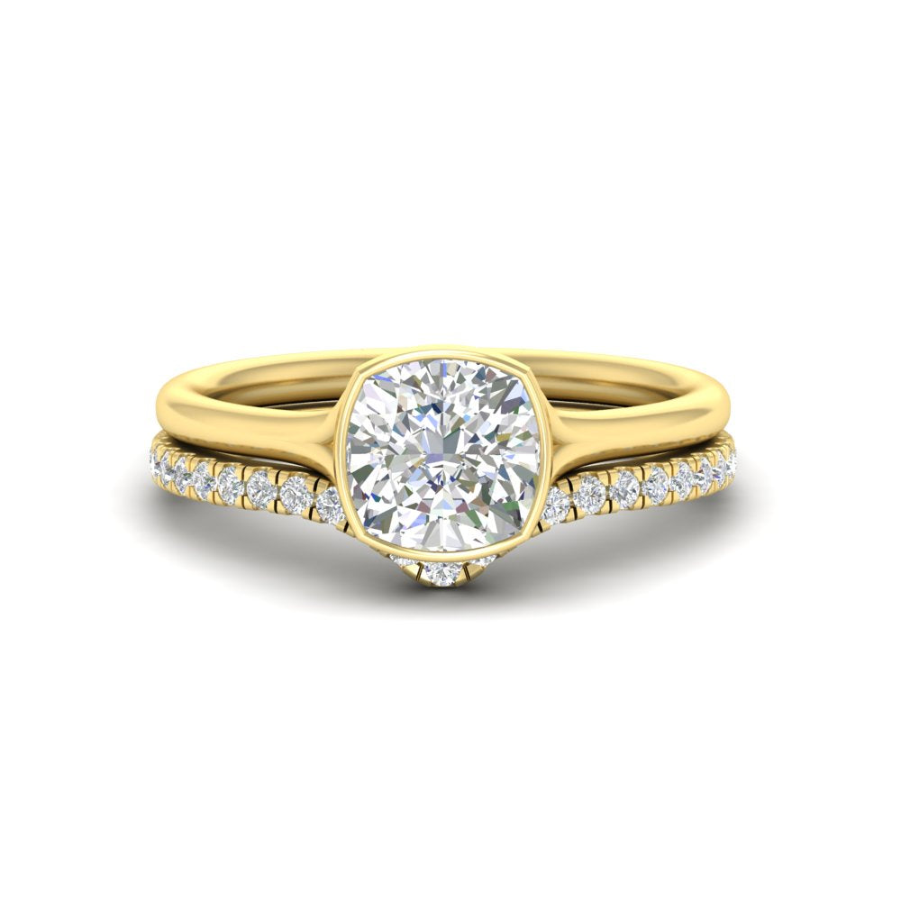 cushion-cut-bezel-solitaire-ring-with-diamond-band-in-yellow-gold-FD11229CU-NL-YG.jpg?v=1758702831