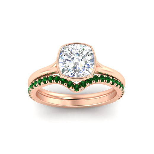 cushion-cut-bezel-solitaire-ring-with-emerald-band-in-rose-gold-FD11229CUGEMGRANGLE5-NL-RG.jpg?v=1758702831