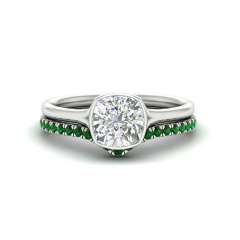 cushion-cut-bezel-solitaire-ring-with-emerald-band-in-white-gold-FD11229CUGEMGR-NL-WG_b3141f99-9fc2-489b-826d-89b0af41b795.jpg?v=1758702922