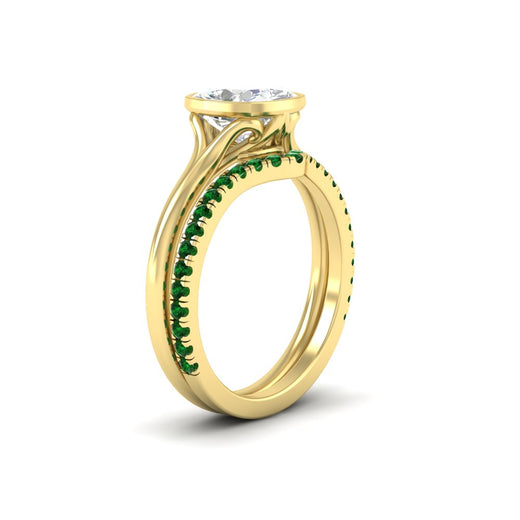 cushion-cut-bezel-solitaire-ring-with-emerald-band-in-yellow-gold-FD11229CUGEMGRANGLE2-NL-YG.jpg?v=1758702831