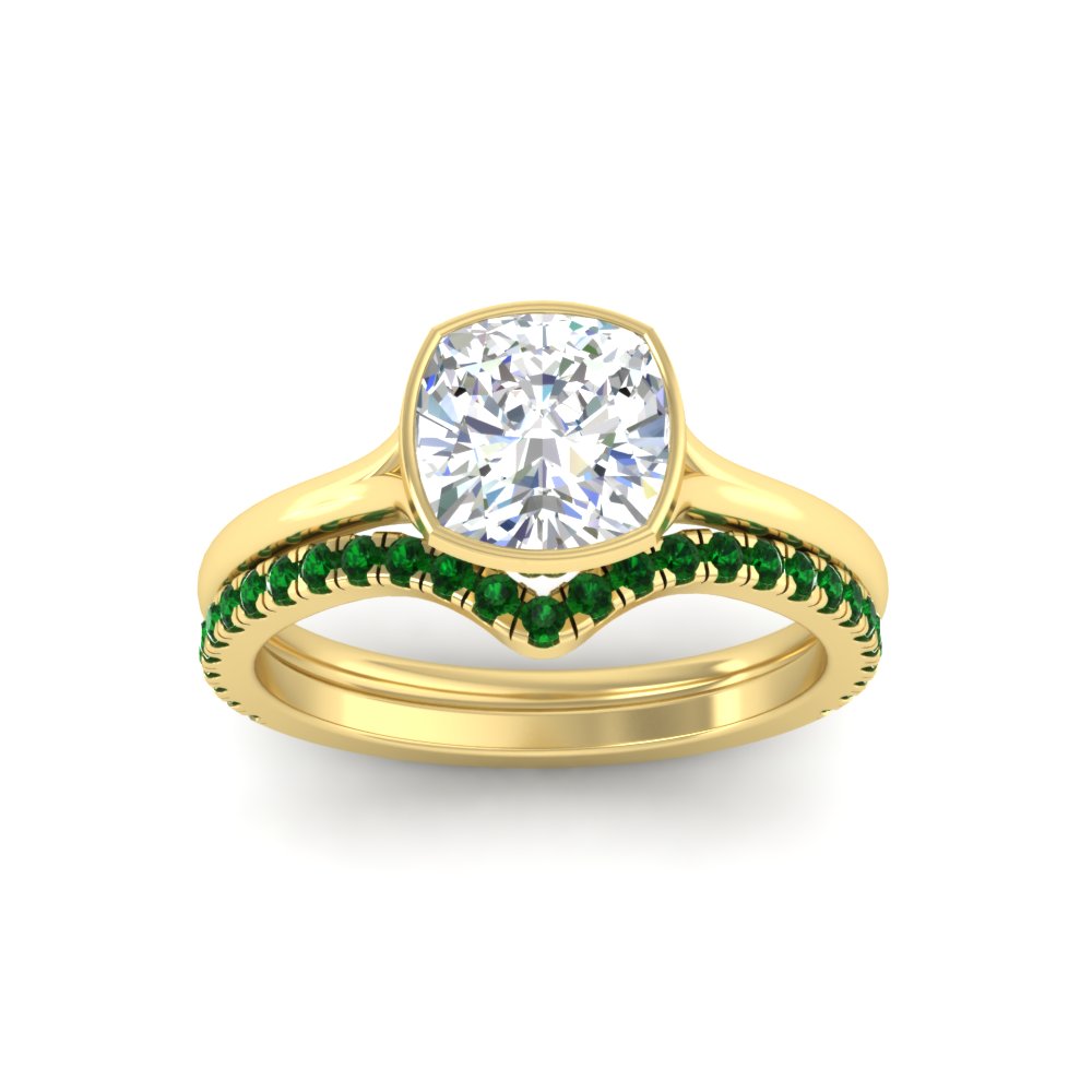 cushion-cut-bezel-solitaire-ring-with-emerald-band-in-yellow-gold-FD11229CUGEMGRANGLE5-NL-YG.jpg?v=1758702831
