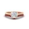 Load image into Gallery viewer, cushion-cut-bezel-solitaire-ring-with-ruby-band-in-rose-gold-FD11229CUGRUDR-NL-RG.jpg?v=1758702831