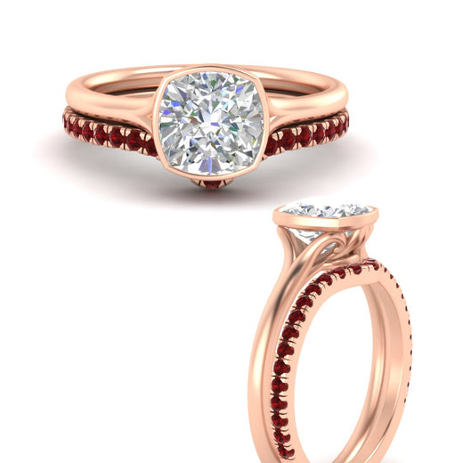 cushion-cut-bezel-solitaire-ring-with-ruby-band-in-rose-gold-FD11229CUGRUDRANGLE3-NL-RG.jpg?v=1758702831