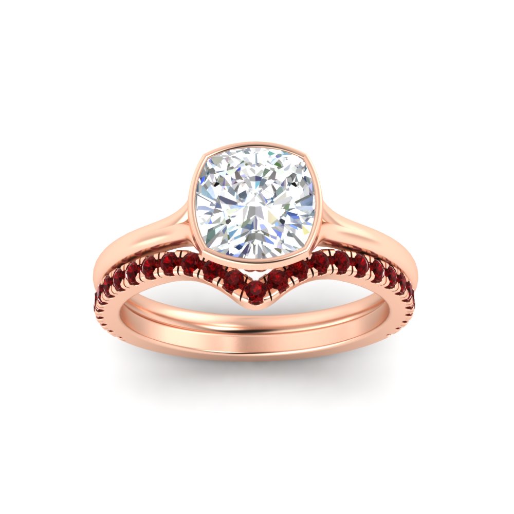 cushion-cut-bezel-solitaire-ring-with-ruby-band-in-rose-gold-FD11229CUGRUDRANGLE5-NL-RG.jpg?v=1758702831