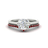 Load image into Gallery viewer, cushion-cut-bezel-solitaire-ring-with-ruby-band-in-white-gold-FD11229CUGRUDR-NL-WG.jpg?v=1758702831
