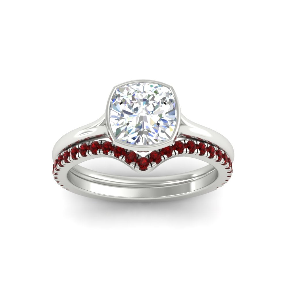 cushion-cut-bezel-solitaire-ring-with-ruby-band-in-white-gold-FD11229CUGRUDRANGLE5-NL-WG.jpg?v=1758702831