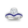 Load image into Gallery viewer, cushion-cut-bezel-solitaire-ring-with-sapphire-band-in-white-gold-FD11229CUGSABLANGLE5-NL-WG.jpg?v=1758702831