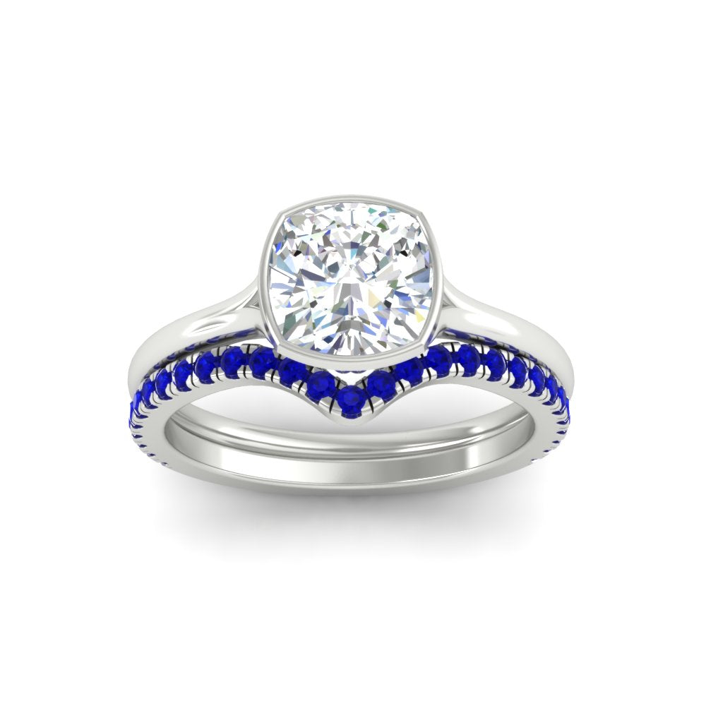 cushion-cut-bezel-solitaire-ring-with-sapphire-band-in-white-gold-FD11229CUGSABLANGLE5-NL-WG.jpg?v=1758702831