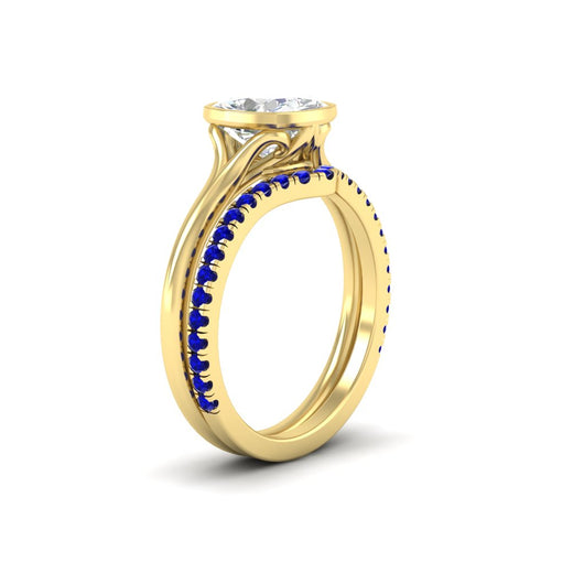 cushion-cut-bezel-solitaire-ring-with-sapphire-band-in-yellow-gold-FD11229CUGSABLANGLE2-NL-YG.jpg?v=1758702831