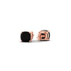Load image into Gallery viewer, cushion-cut-black-diamond-basket-stud-earring-1-carat-in-rose-gold-fdear10411cugblackangle4-1.00ct-nl-rg.jpg