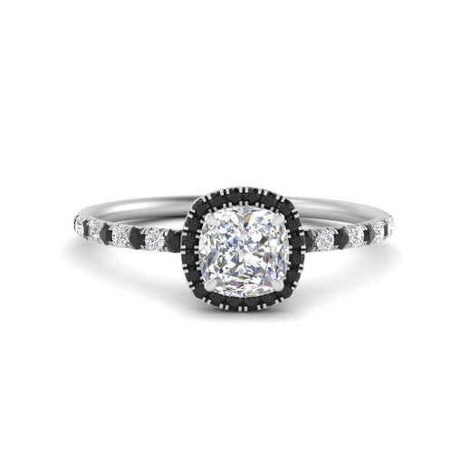 cushion-cut-black-diamond-halo-petite-engagement-ring-in-white-gold-FD8523CURGBLACKANGLE3-NL-WG