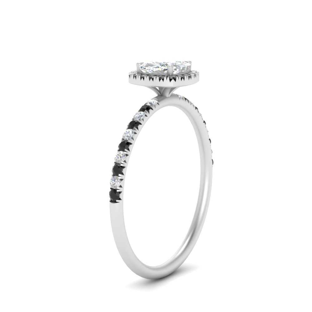cushion-cut-black-diamond-halo-petite-engagement-ring-in-white-gold-FD8523CURGBLACKANGLE3-NL-WG