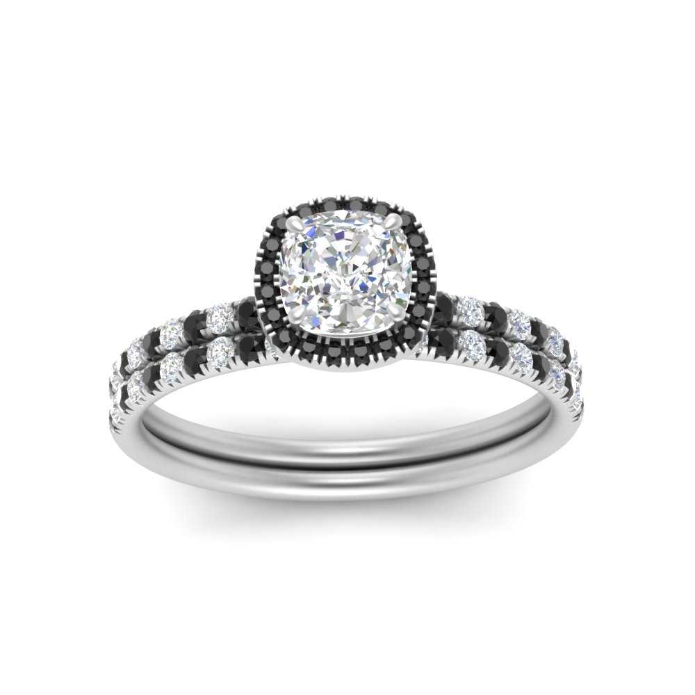 cushion-cut-black-diamond-halo-wedding-ring-set-in-white-gold-FD8523CUGBLACK-NL-WG