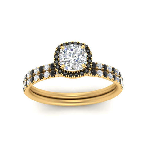 cushion-cut-black-diamond-halo-wedding-ring-set-in-yellow-gold-FD8523CUGBLACK-NL-YG