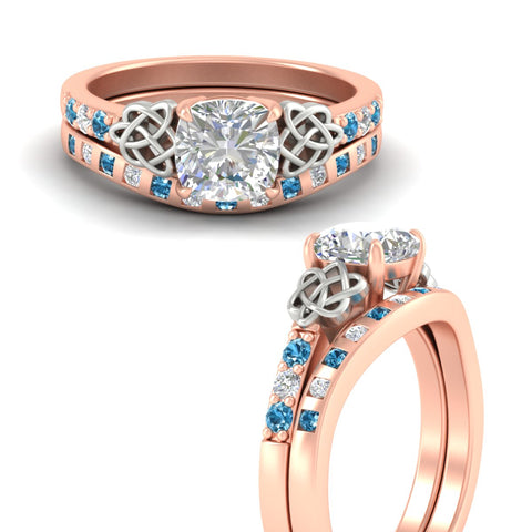 cushion-cut-blue-topaz-celtic-two-tone-bridal-matching-set-in-rose-gold-fdens2255cugicbltoangle3-nl-rg-ws4.jpg
